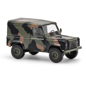 Land Rover 90, Camouflage scala H0 Busch