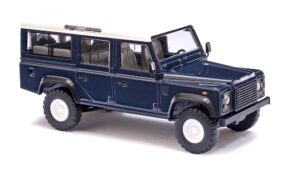 Land Rover blu scala H0 Busch