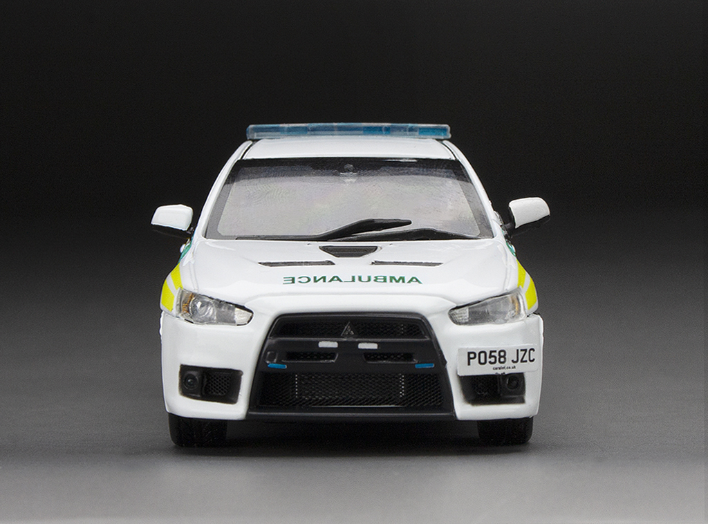 Mitsubishi Lancer Evoluton X DS Modellismo Mitsubishi Lancer Evoluton X scala 1:43