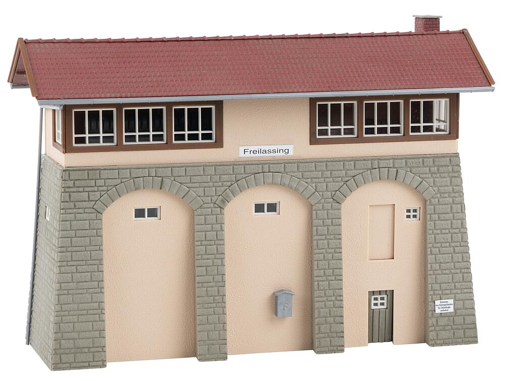 Casello di segnalazione di Freilassing Scala H0 DS Modellismo Casello di segnalazione scala H0