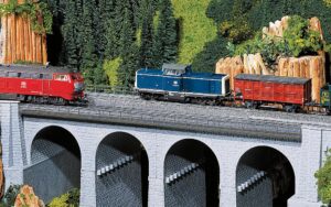 Sezione superiore del viadotto scala H0