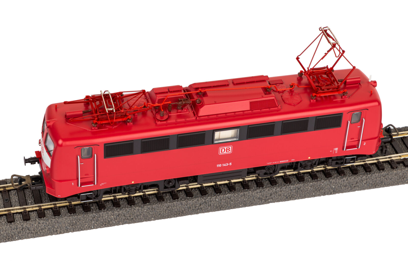 Locomotiva Elettrica / Sound BR 110 Latz DB AG Epoca V Scala H0 DS Modellismo Locomotiva Elettrica / Sound BR 110 scala H0