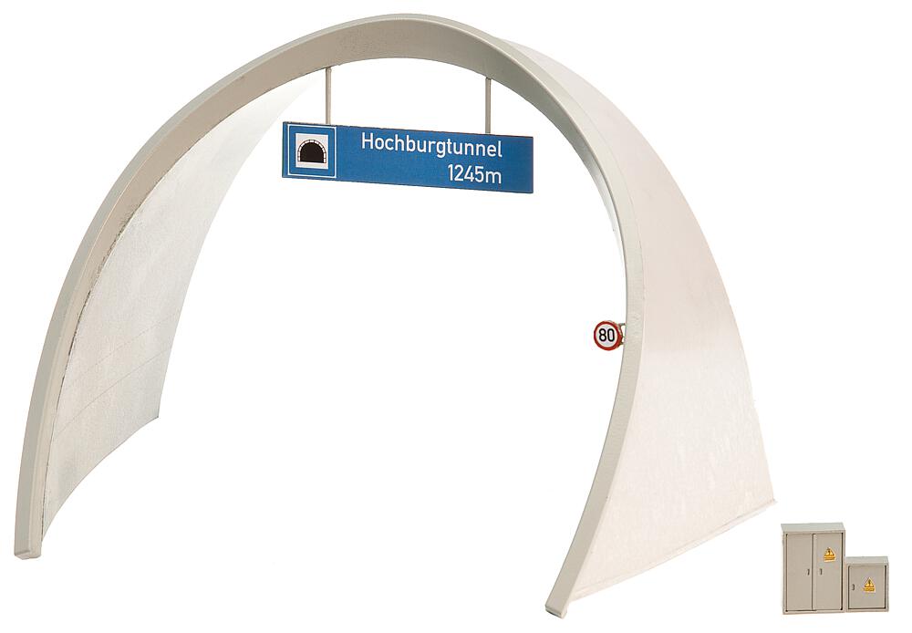 Portale della galleria ICE Scala H0 DS Modellismo Portale della galleria ICE scala H0 Faller