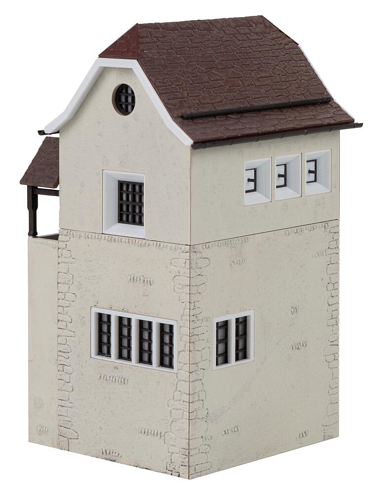 Cabina elettrica di Zernez Scala H0 DS Modellismo Cabina elettrica di Zernez scala H0 Faller