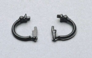 Ganci modellistici, 2 pezzi scala H0 Piko