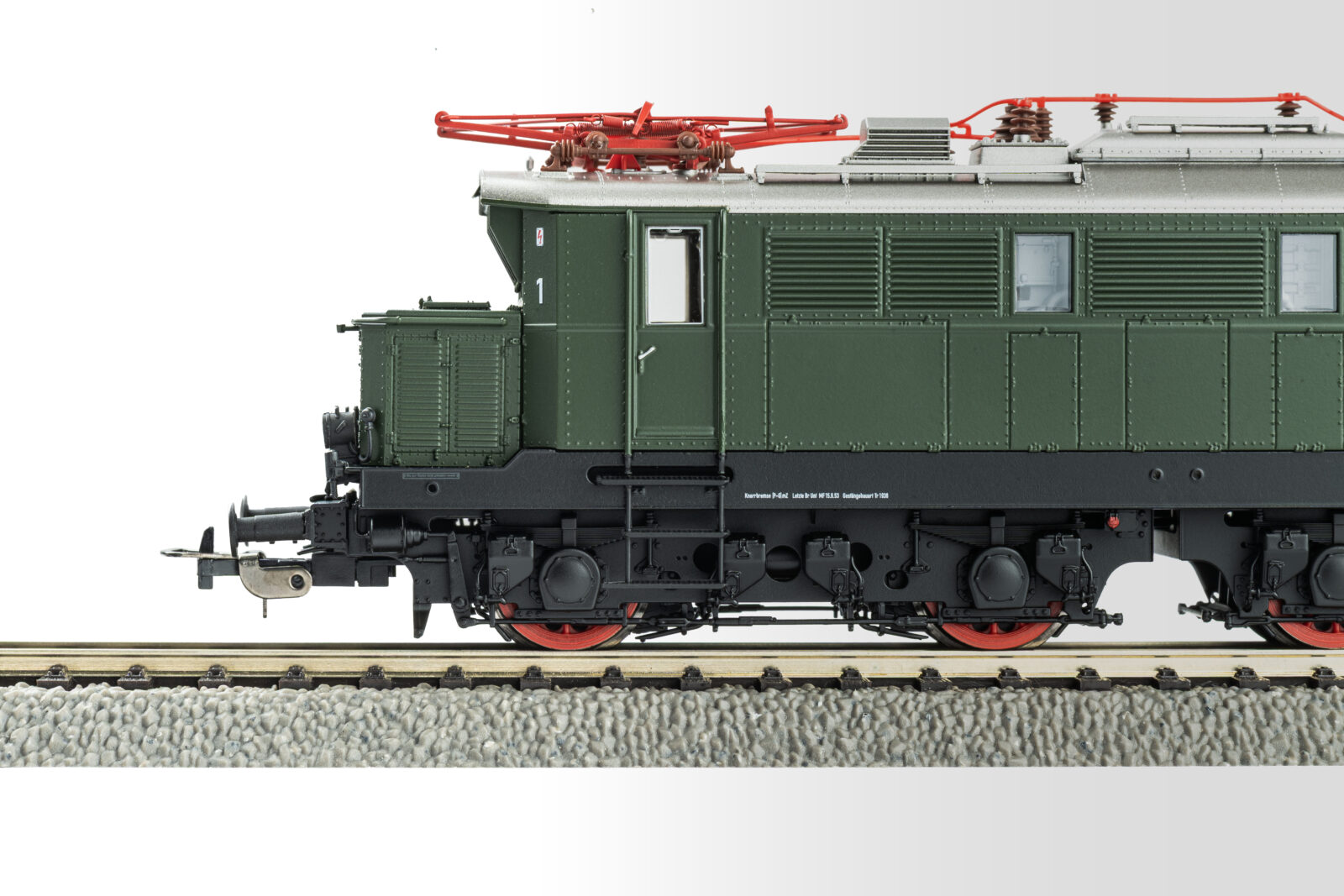 Locomotiva Elettrica BR E44 W DB Epoca III Scala H0 DS Modellismo Locomotiva Elettrica BR E44 W DB scala H0