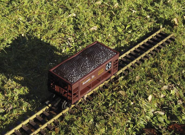 Carico ferroso per carri Ore Car Scala G DS Modellismo Carico ferroso per carri Ore Car scala G