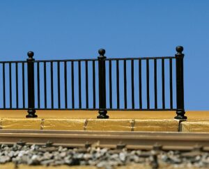 Recinzione in ferro 1600 mm scala G Faller