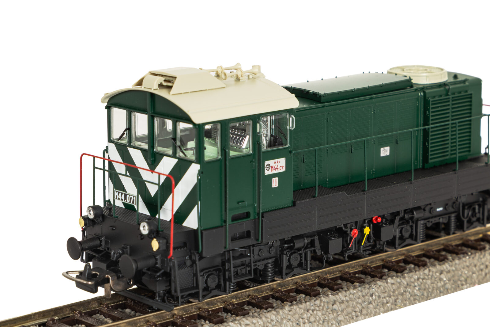 Locomotiva Diesel M44 MAV Epoca III Scala H0 DS Modellismo Locomotiva Diesel M44 MAV Epoca III scala H0
