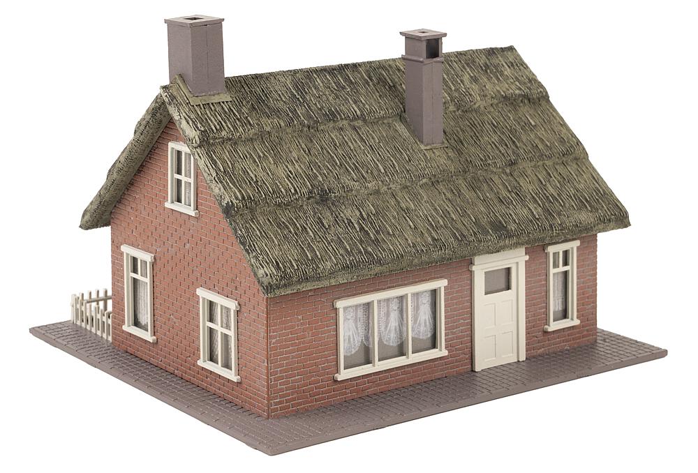 Casa di paglia della Germania del Nord Scala H0 DS Modellismo Casa di paglia della Germania scala H0