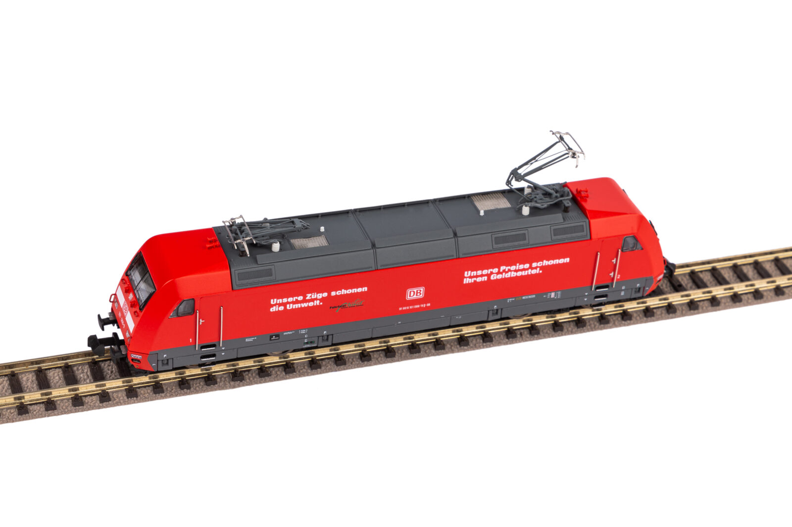 Locomotiva Elettrica BR 101 "Unsere Preise" DB AG Ep.- VI Scala N DS Modellismo Locomotiva Elettrica BR 101 "Unsere scala N