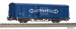 Carro Merci Coperto Gbs BahnExpress scala H0