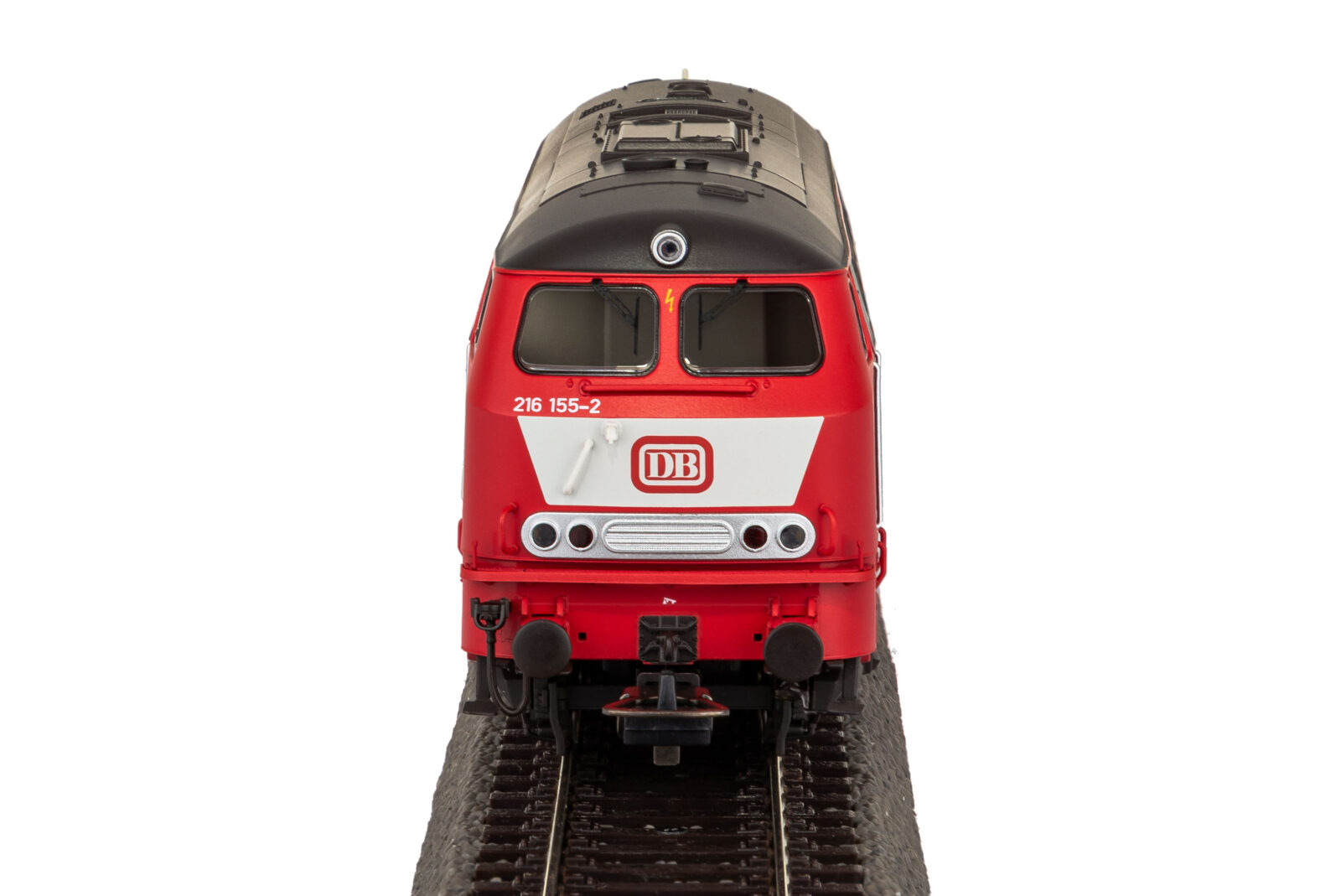 Locomotiva Diesel BR 216 DB AG Epoca V Scala H0 DS Modellismo Locomotiva Diesel BR 216 DB AG scala H0