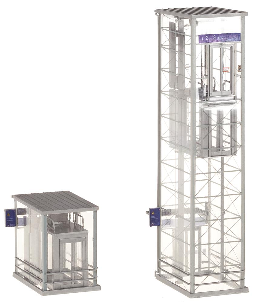 Ascensori moderni Scala H0 DS Modellismo Ascensori moderni scala H0 Faller