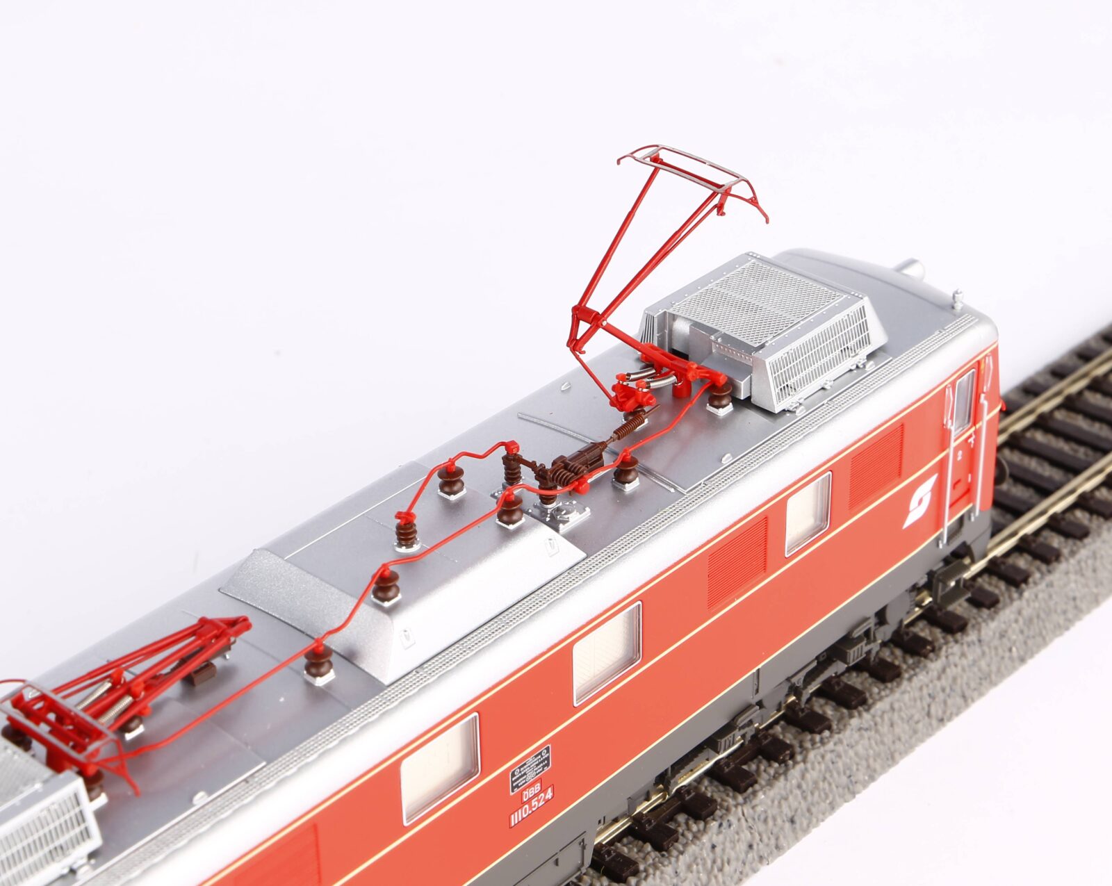 Locomotiva elettrica / Sound Rh 1010 ÖBB Epoca IV Scala H0 DS Modellismo Locomotiva elettrica / Sound Rh scala H0