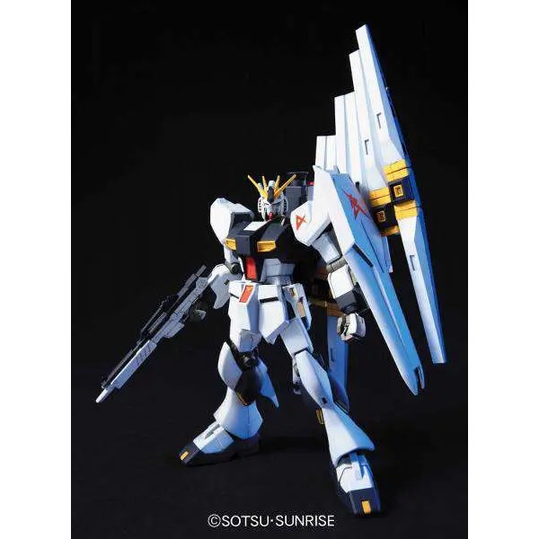 HGUC Gundam NU 1/144 DS Modellismo HGUC Gundam NU 1/144