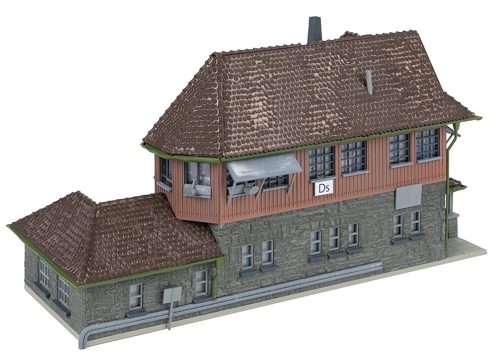 Cabina di manovra B-126 Darmstadt Scala H0 DS Modellismo Cabina di manovra B-126 Darmstadt scala H0