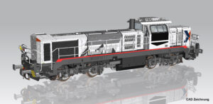 Locomotiva Diesel / Sound DE18 SBB scala H0