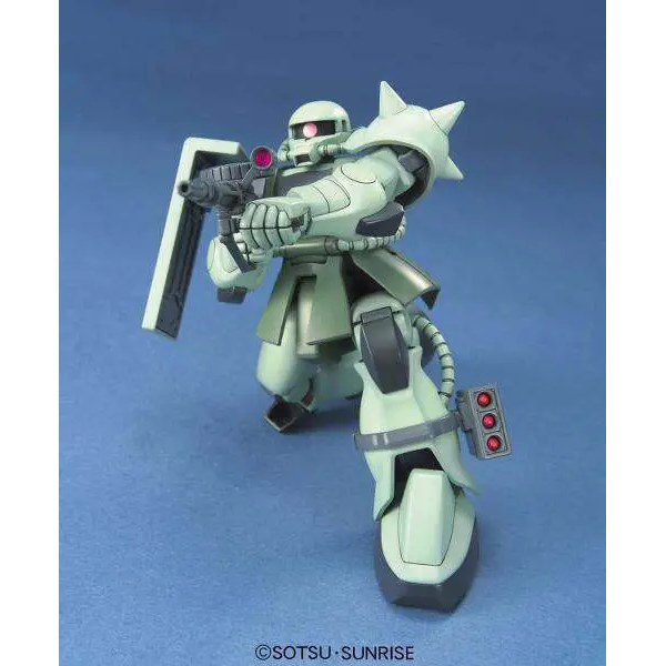 HGUC Zaku II Mass Production Type 1/144 DS Modellismo HGUC Zaku II Mass Production Type 1/144