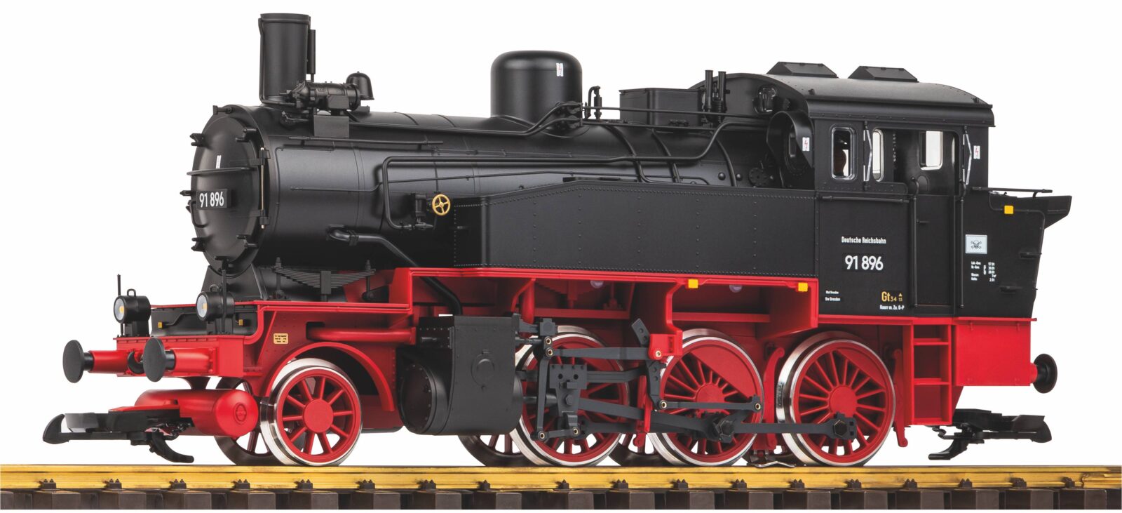 Locomotiva a Vapore BR 91^3 DR III Scala G DS Modellismo Locomotiva a Vapore BR 91^3 DR III scala G