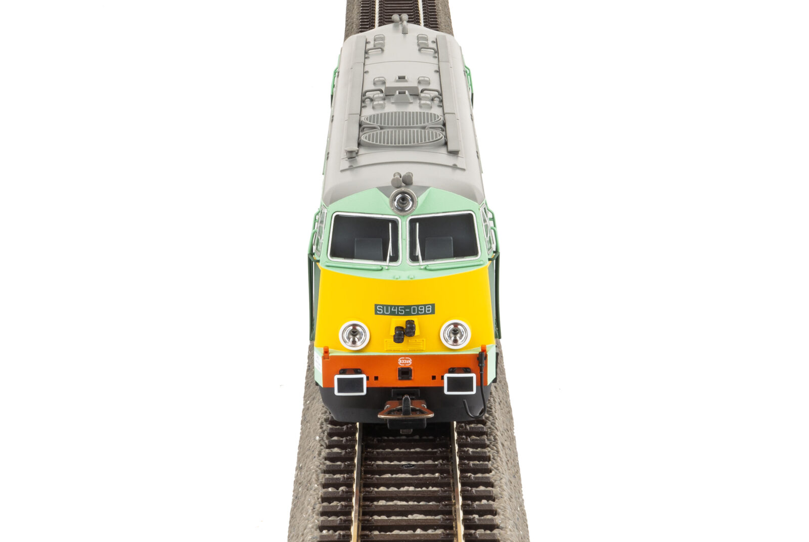 Locomotiva Diesel SU45 PKP Epoca V Scala H0 DS Modellismo Locomotiva Diesel SU45 PKP Epoca V scala H0