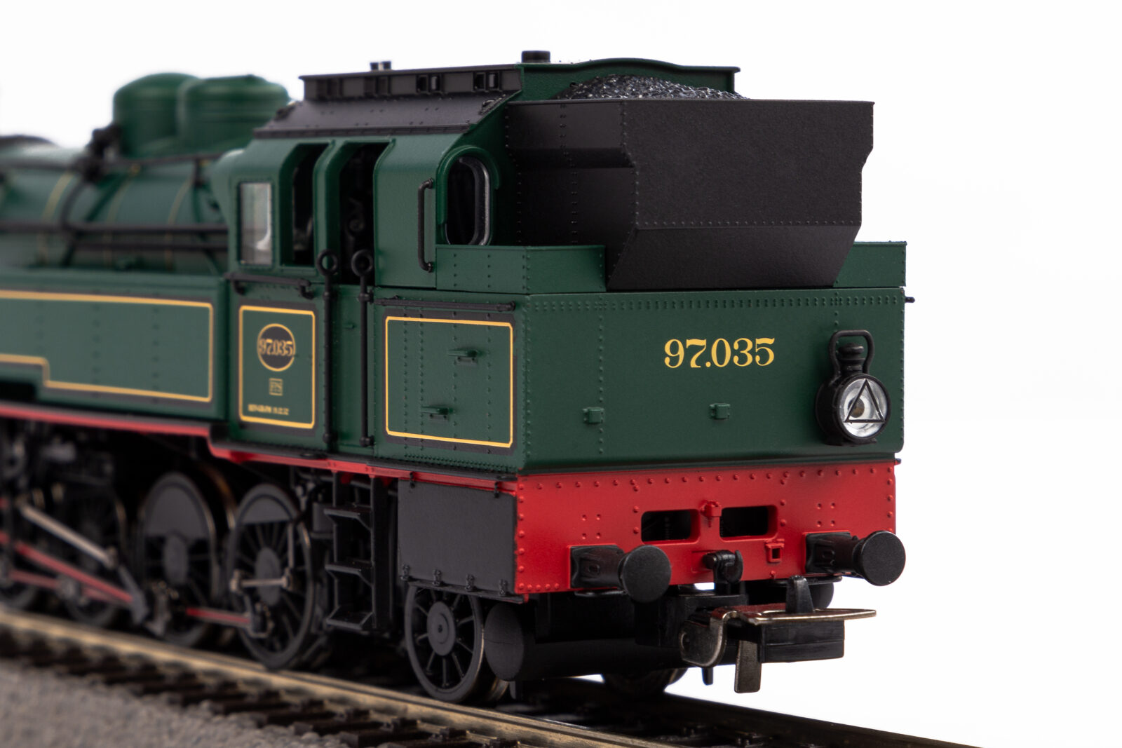 Locomotiva a vapore Rh 97 SNCB Epoca III, incl. PSD XP 5.1 Scala H0 DS Modellismo Locomotiva a vapore Rh 97 SNCB scala H0 - vista 4