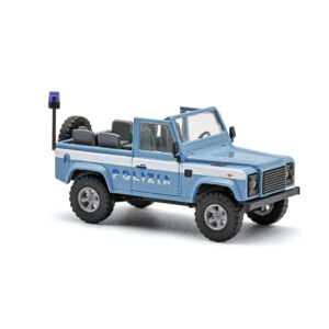 Land Rover 90 Polizia scala H0 Busch