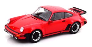 Porsche 911 (930) Turbo 3.0 Red scala 1/18
