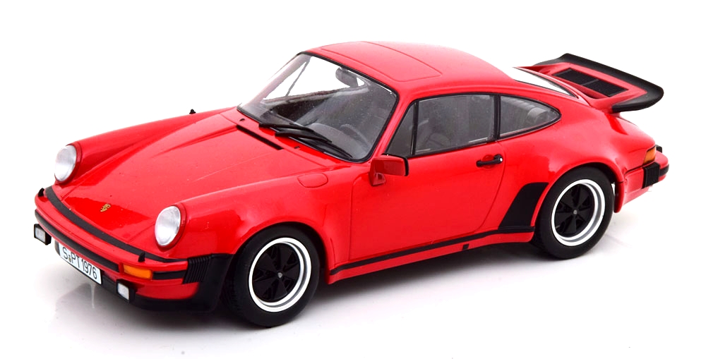 Porsche 911 (930) Turbo 3.0 Red 1976 DS Modellismo Porsche 911 (930) Turbo 3.0 Red scala 1/18