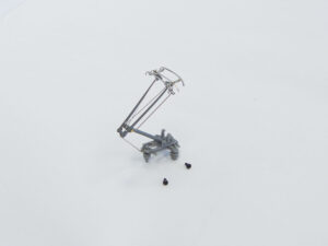 Pantografo per BR 187 scala H0 Piko