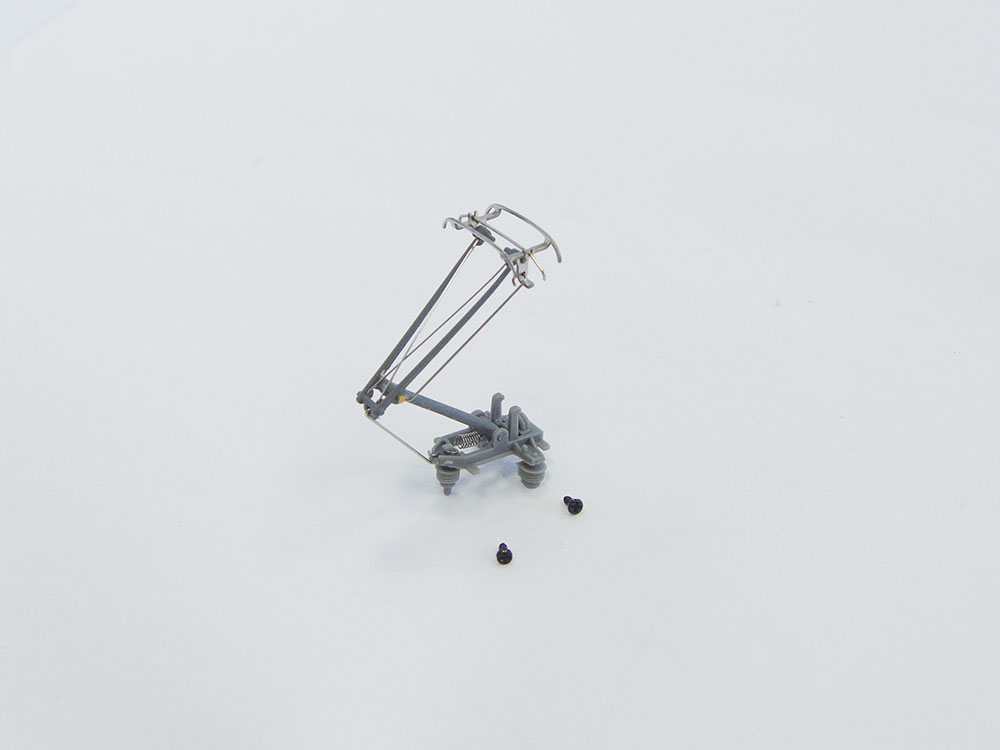 Pantografo per BR 187 Scala H0 DS Modellismo Pantografo per BR 187 scala H0 Piko