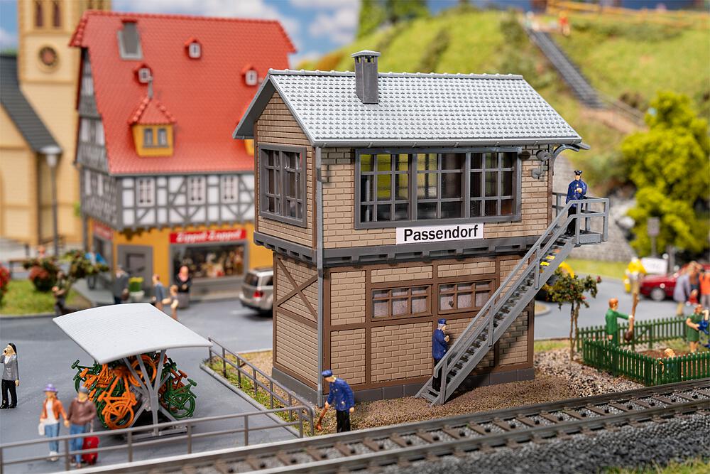 Set promozionale della Stazione di Passendorf Scala H0 DS Modellismo Set promozionale della Stazione scala H0