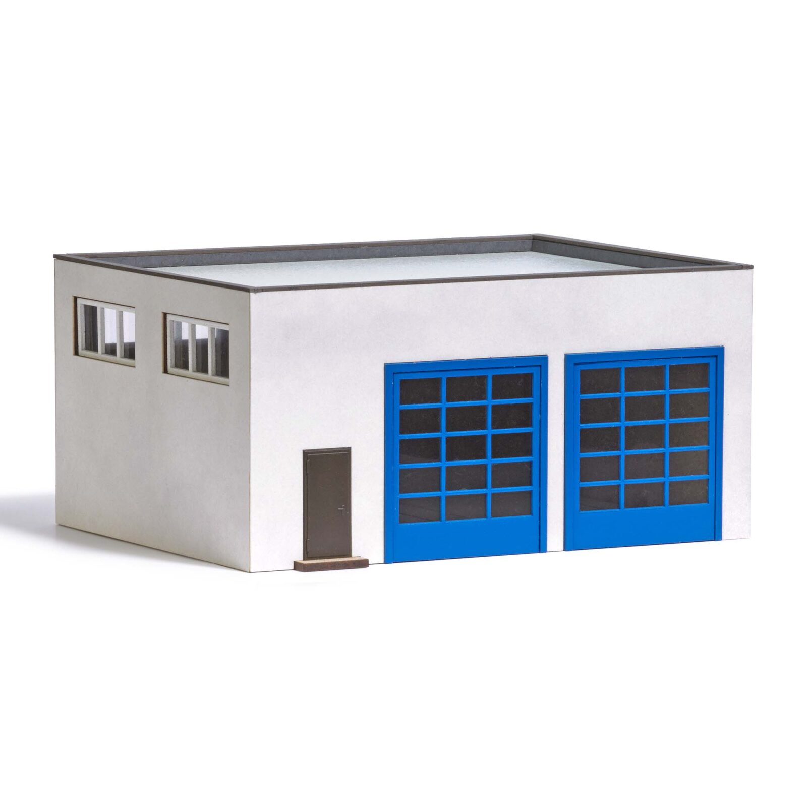 Piccola rimessa per veicoli Scala H0 DS Modellismo Piccola rimessa per veicoli scala H0 Busch