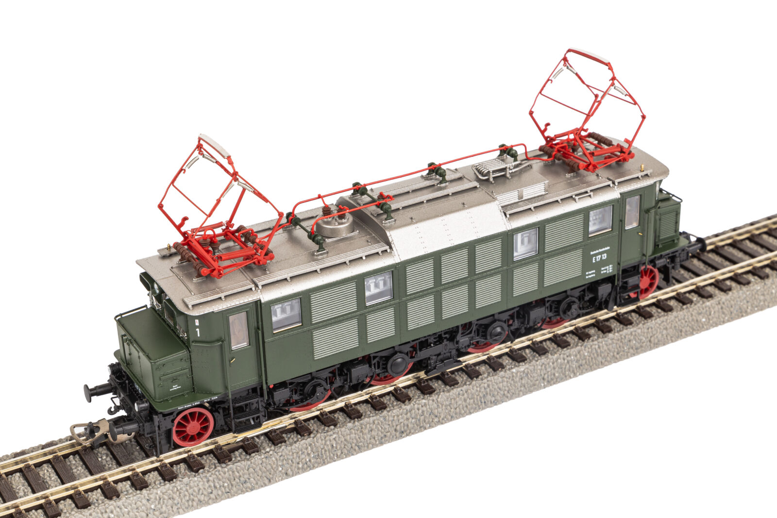 Locomotiva Elettrica / Sound E 17 DB Epoca III Scala H0 DS Modellismo Locomotiva Elettrica / Sound E 17 scala H0