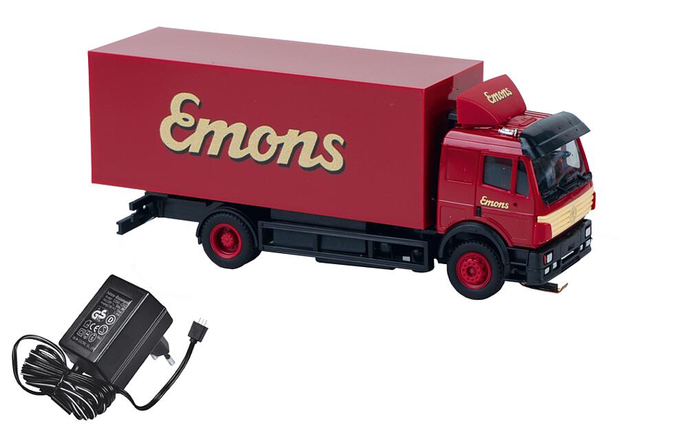 Car System Start-Set MB SK Autocarro Emons Scala H0 DS Modellismo Car System Start-Set MB SK scala H0