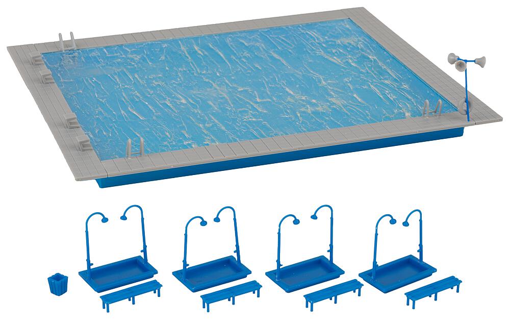 Set promozionale per il Tempo Libero Scala H0 DS Modellismo Set promozionale per il Tempo scala H0