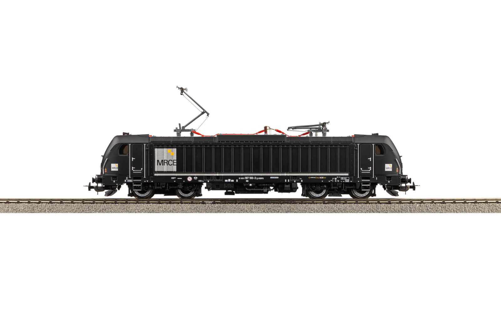 Locomotiva Elettrica / Sound BR 187 MRCE Epoca VI - Versione C.A. Scala H0 DS Modellismo Locomotiva Elettrica / Sound BR 187 scala H0