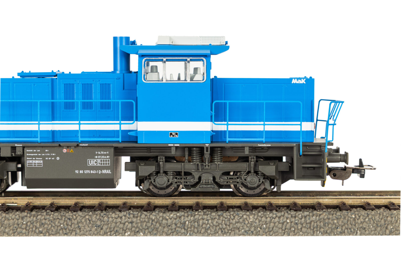 Locomotiva Diesel G 1206 Northrail Epoca VI Scala H0 DS Modellismo Locomotiva Diesel G 1206 Northrail scala H0