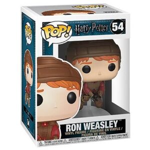 Funko POP Harry Potter Ron Weasley on Quidditch 54