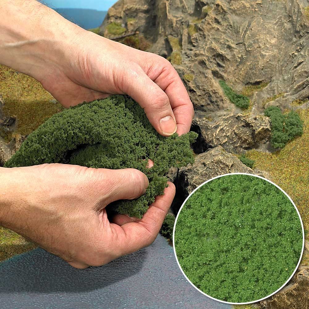 Fogliame verde scuro DS Modellismo Fogliame verde scuro Busch