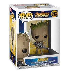 Funko POP Avengers Infinity War Groot Bobble 293
