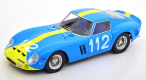 Ferrari 250 GTO #112 Targa Florio scala 1/18