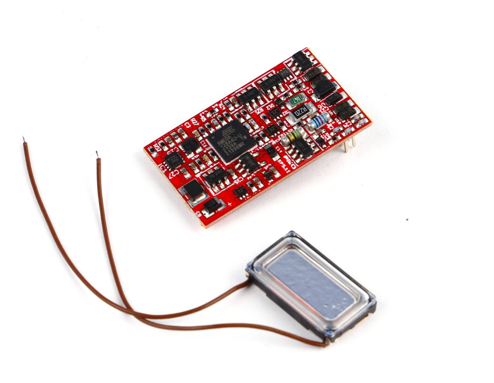 PIKO SmartDecoder XP 5.1 S BR E18 PluX22 con altoparlante Scala H0 DS Modellismo PIKO SmartDecoder XP 5.1 S BR E18 scala H0