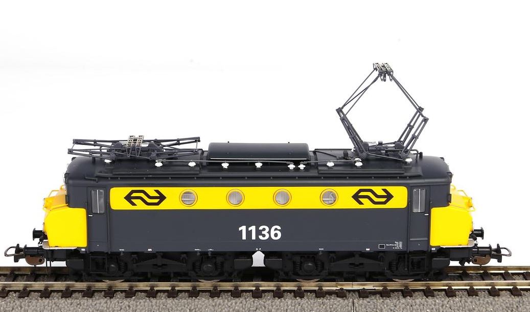 Locomotiva elettrica/Sound serie 1100 NS Epoca IV, incl. sound decoder compatibile mfx Scala H0 DS Modellismo Locomotiva elettrica/Sound serie scala H0