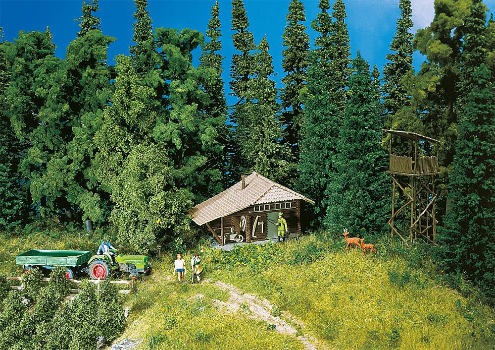 Capanna di montagna Scala H0 DS Modellismo Capanna di montagna scala H0 Faller