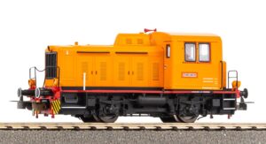 Locomotiva Diesel TGK2 "Bundeswehr" scala H0