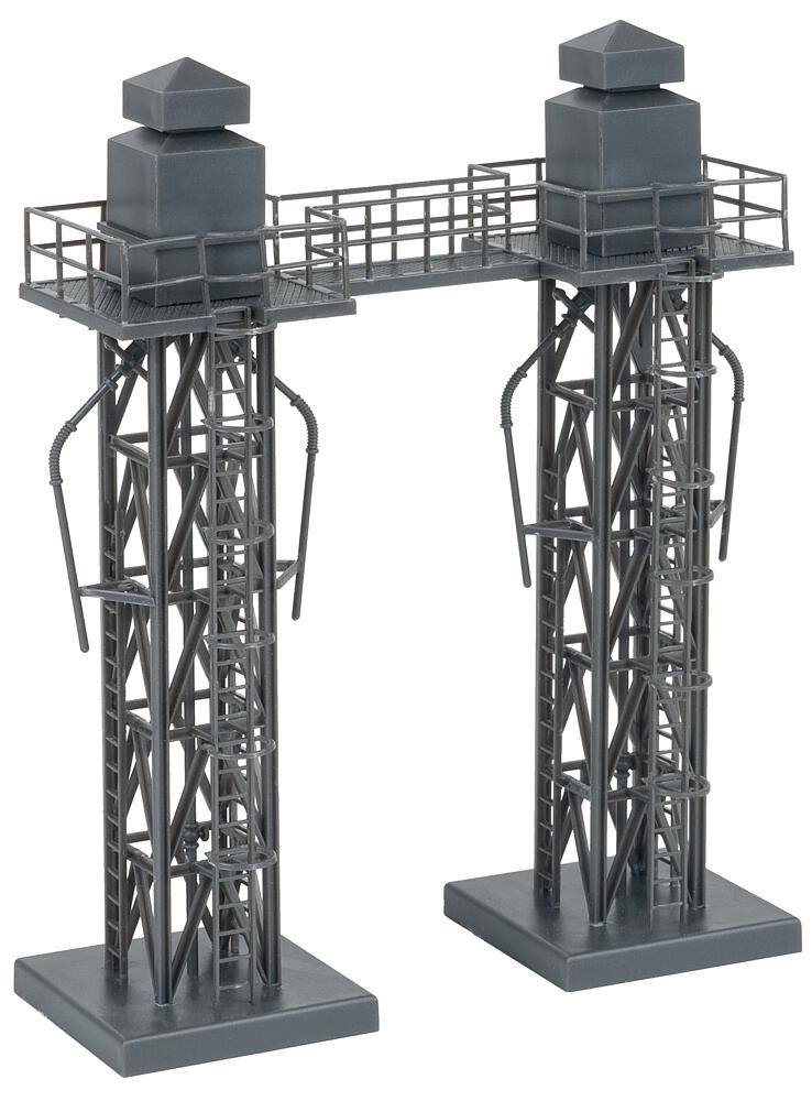 Doppia torre di sabbiatura Scala H0 DS Modellismo Doppia torre di sabbiatura scala H0 Faller