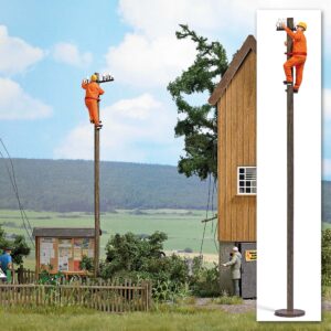 Set d'azione: Arrampicatore scala 1:43