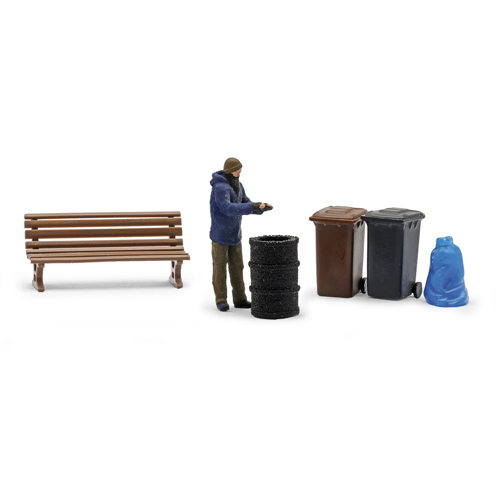 Bidone per il fuoco Scala H0 DS Modellismo Bidone per il fuoco scala H0 Busch