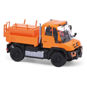 MB Unimog 430 Asphalt-Thermof scala H0 Busch